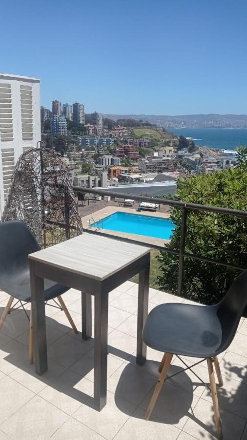 Hotel Camino Del Alto Βίνα Ντελ Μαρ Εξωτερικό φωτογραφία
