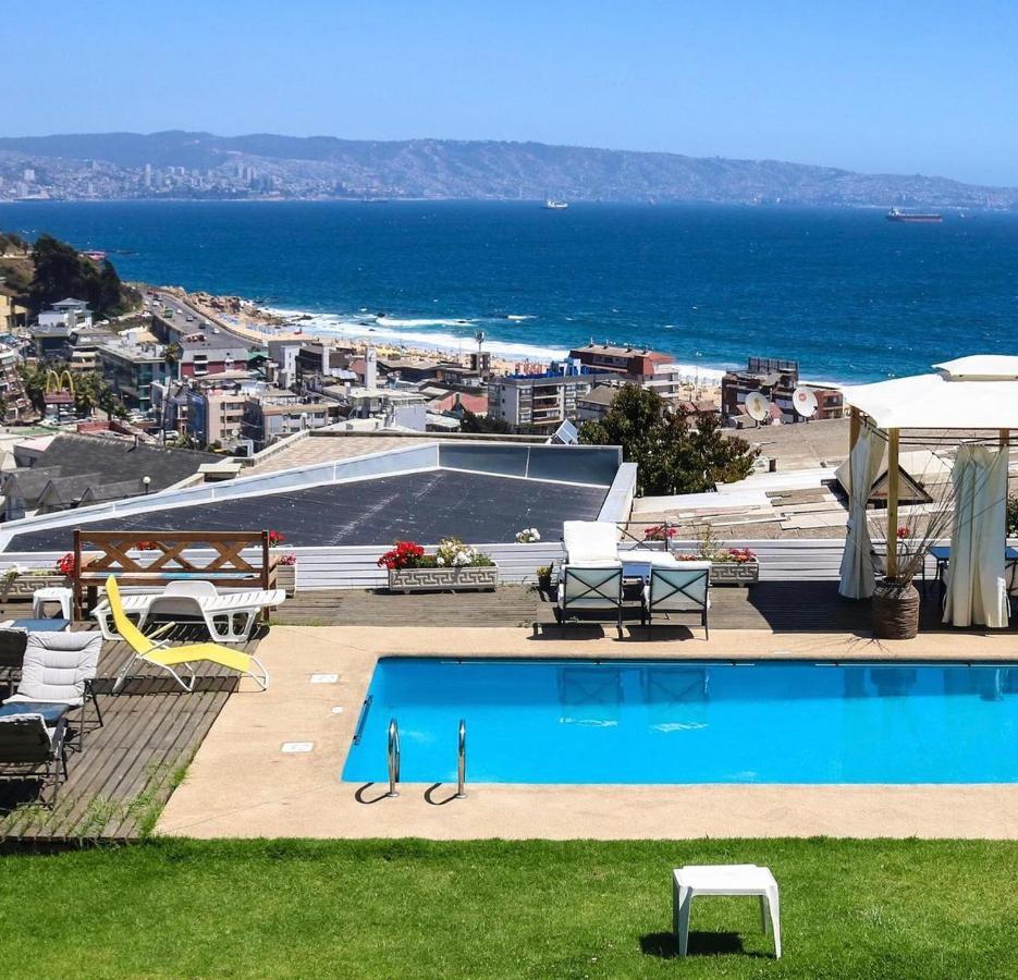 Hotel Camino Del Alto Βίνα Ντελ Μαρ Εξωτερικό φωτογραφία