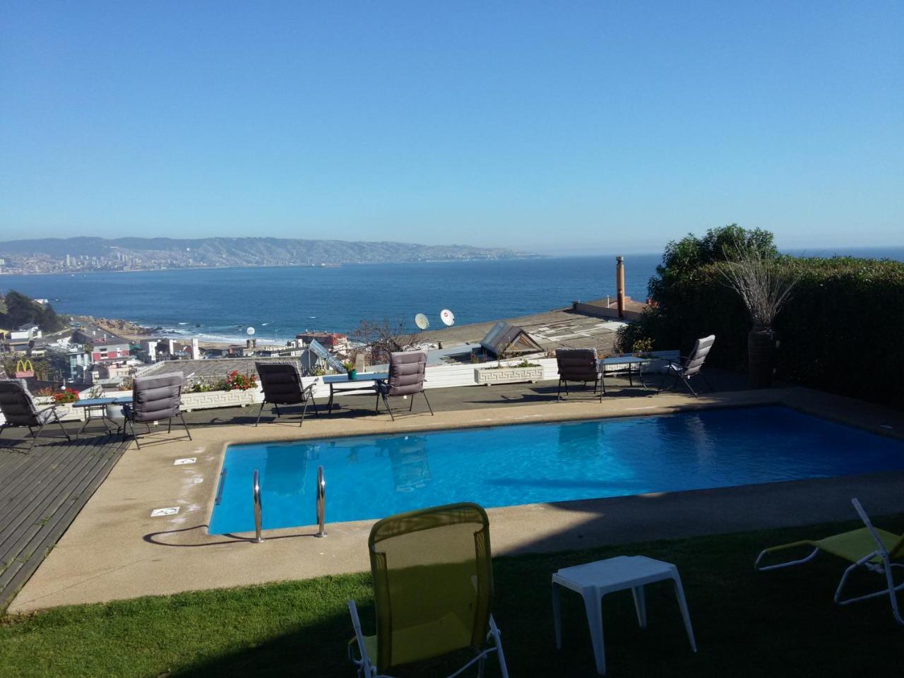Hotel Camino Del Alto Βίνα Ντελ Μαρ Εξωτερικό φωτογραφία