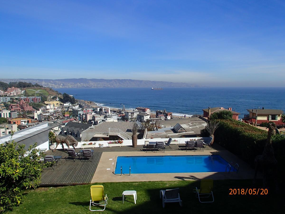 Hotel Camino Del Alto Βίνα Ντελ Μαρ Εξωτερικό φωτογραφία