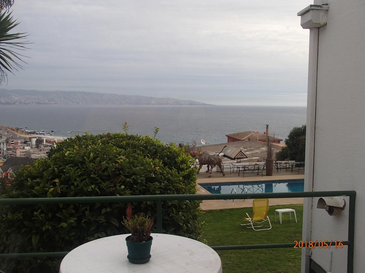 Hotel Camino Del Alto Βίνα Ντελ Μαρ Εξωτερικό φωτογραφία