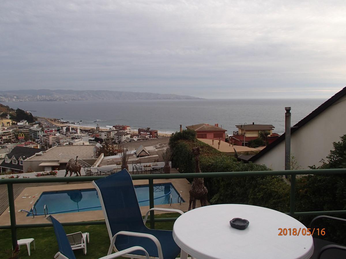 Hotel Camino Del Alto Βίνα Ντελ Μαρ Εξωτερικό φωτογραφία