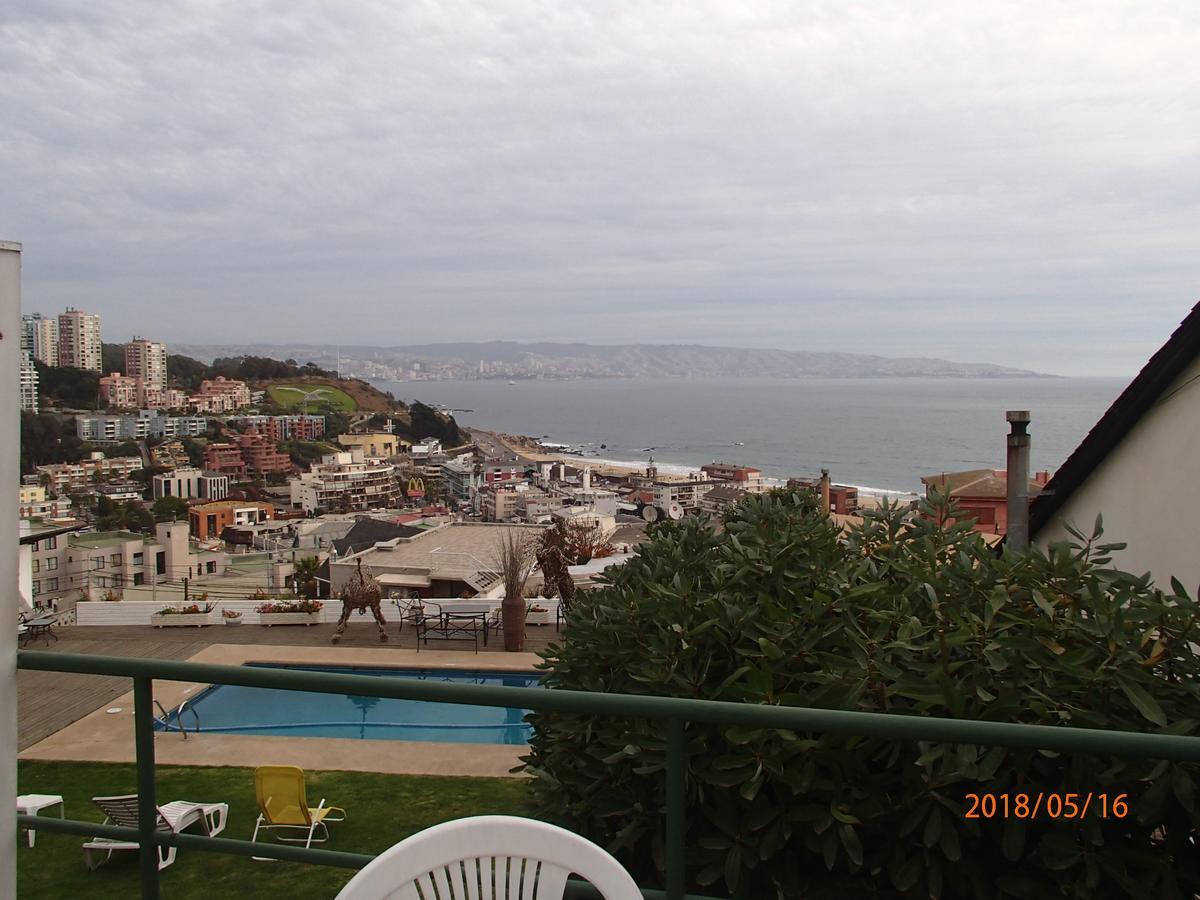 Hotel Camino Del Alto Βίνα Ντελ Μαρ Εξωτερικό φωτογραφία