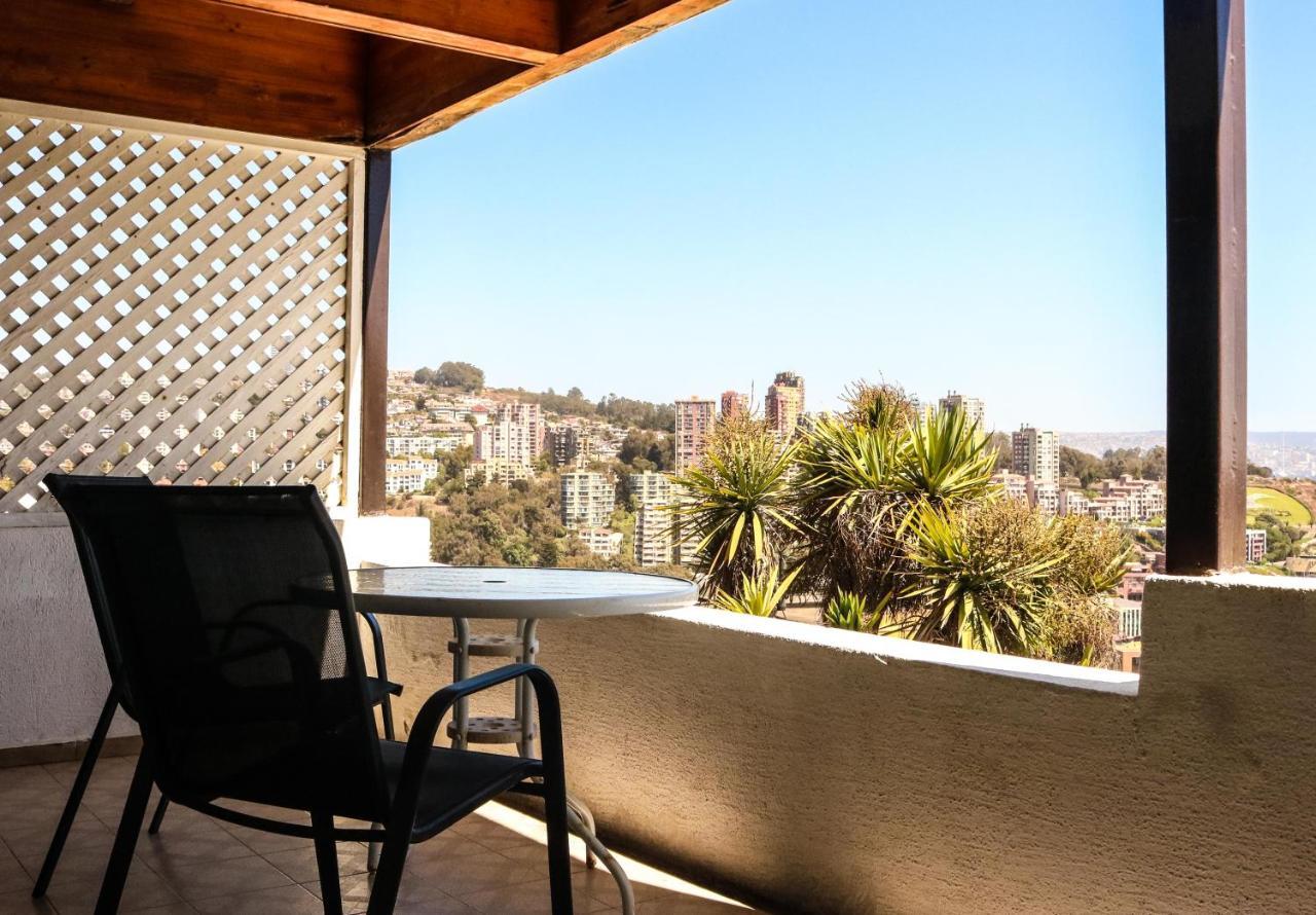 Hotel Camino Del Alto Βίνα Ντελ Μαρ Εξωτερικό φωτογραφία