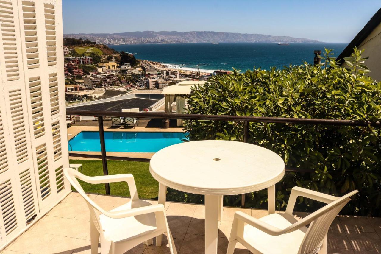 Hotel Camino Del Alto Βίνα Ντελ Μαρ Εξωτερικό φωτογραφία